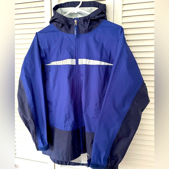 L.L. Bean - Kids- Rain /Wind Jacket-                 Large 14/16 - Picture 1 of 6